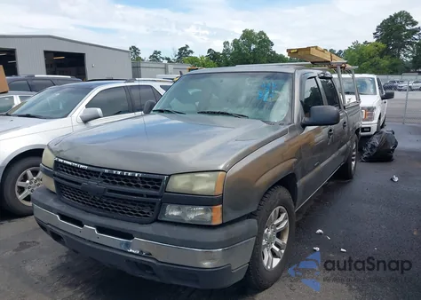 2006 Chevrolet Silverado 1500 Lt1 from USA, damaged, VIN 2GCEC13T961234580
